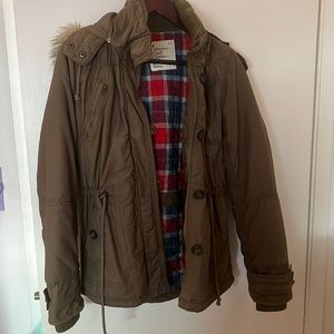 American Eagle Quilted Parka
